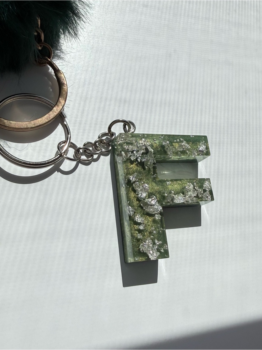 Handmade Resin Keychain - Picture 2 of 3